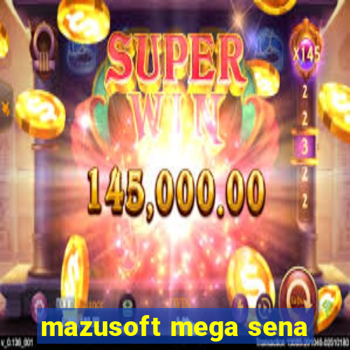 mazusoft mega sena